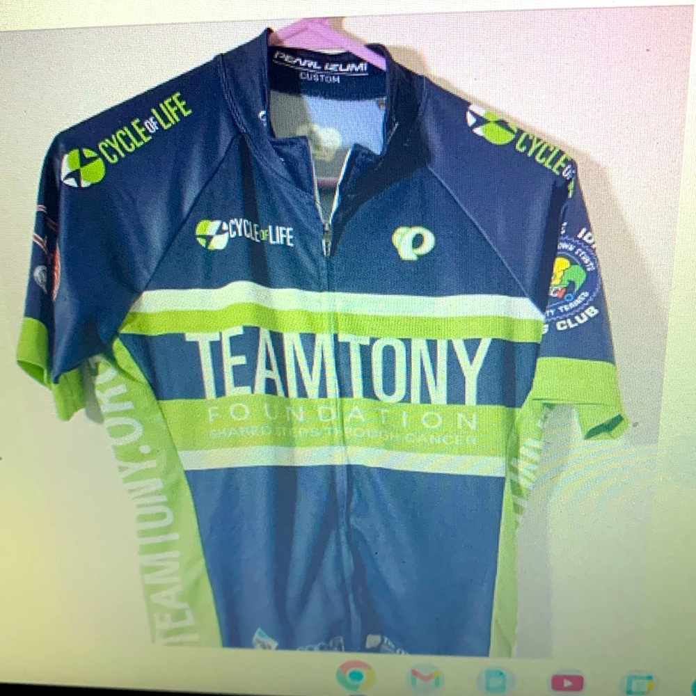 Pearl Izumi Cycling Jersey Short Sleeve M